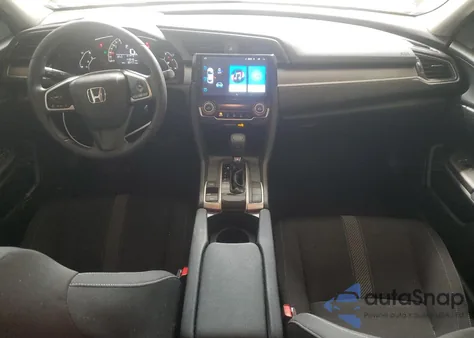 2017 Honda Civic Lx из США, поврежденный, VIN 19XFC2F58HE008835
